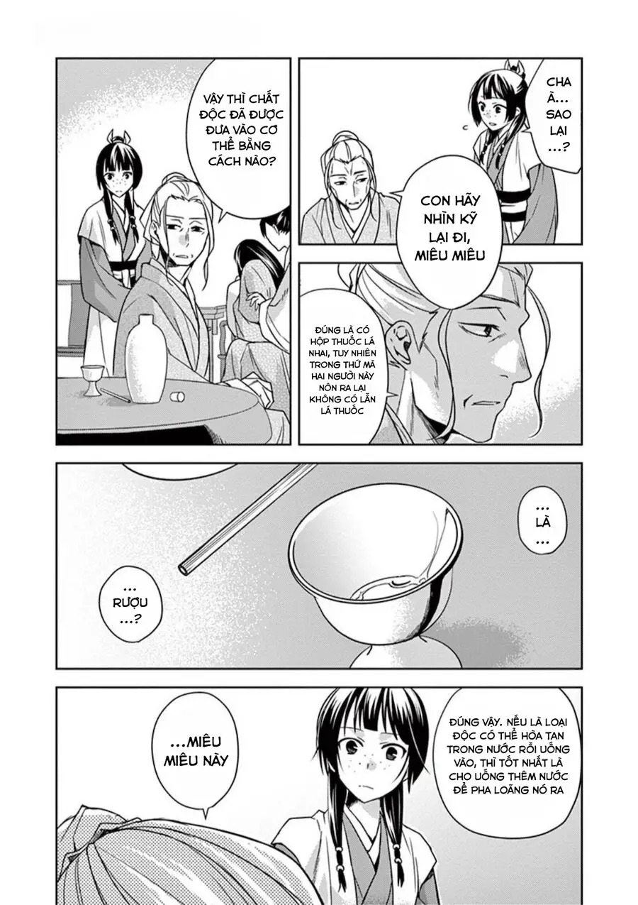 Kusuriya No Hitorigoto ~Maomao No Koukyuu Nazotoki Techou~ Nettruyen ZZZ Chương 8 Page 35