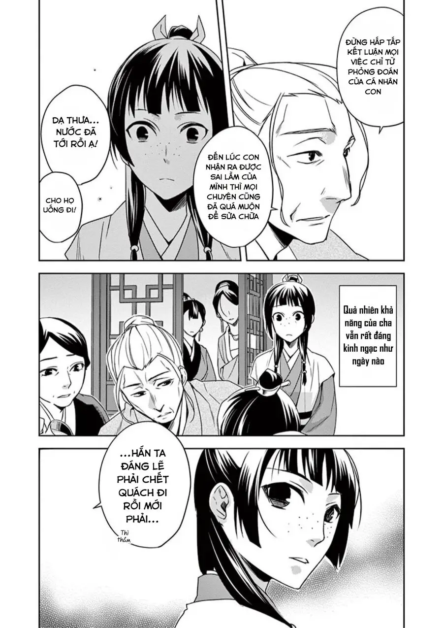 Kusuriya No Hitorigoto ~Maomao No Koukyuu Nazotoki Techou~ Nettruyen ZZZ Chương 8 Page 36