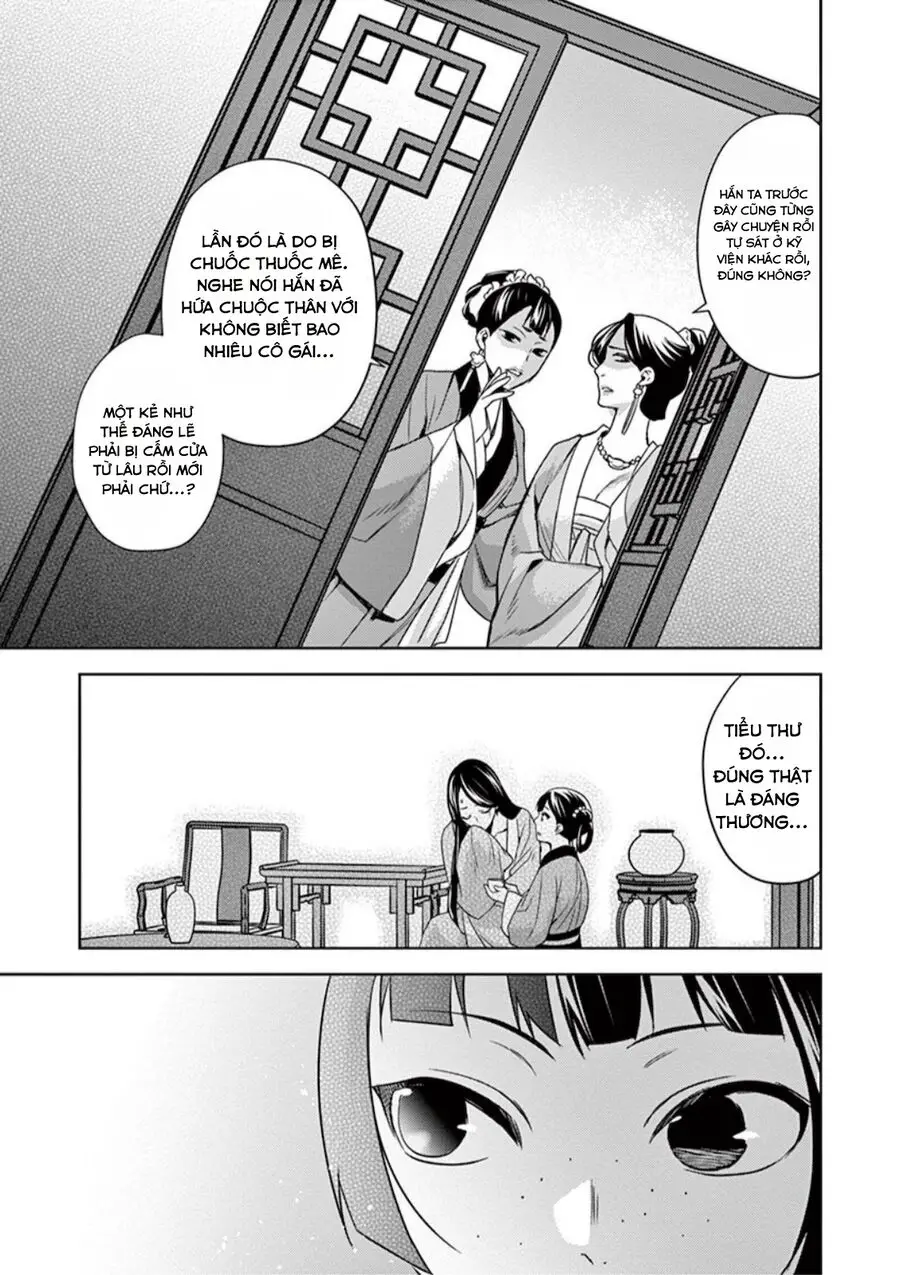 Kusuriya No Hitorigoto ~Maomao No Koukyuu Nazotoki Techou~ Nettruyen ZZZ Chương 8 Page 37
