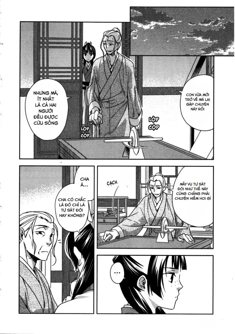 Kusuriya No Hitorigoto ~Maomao No Koukyuu Nazotoki Techou~ Nettruyen ZZZ Chương 8 Page 38