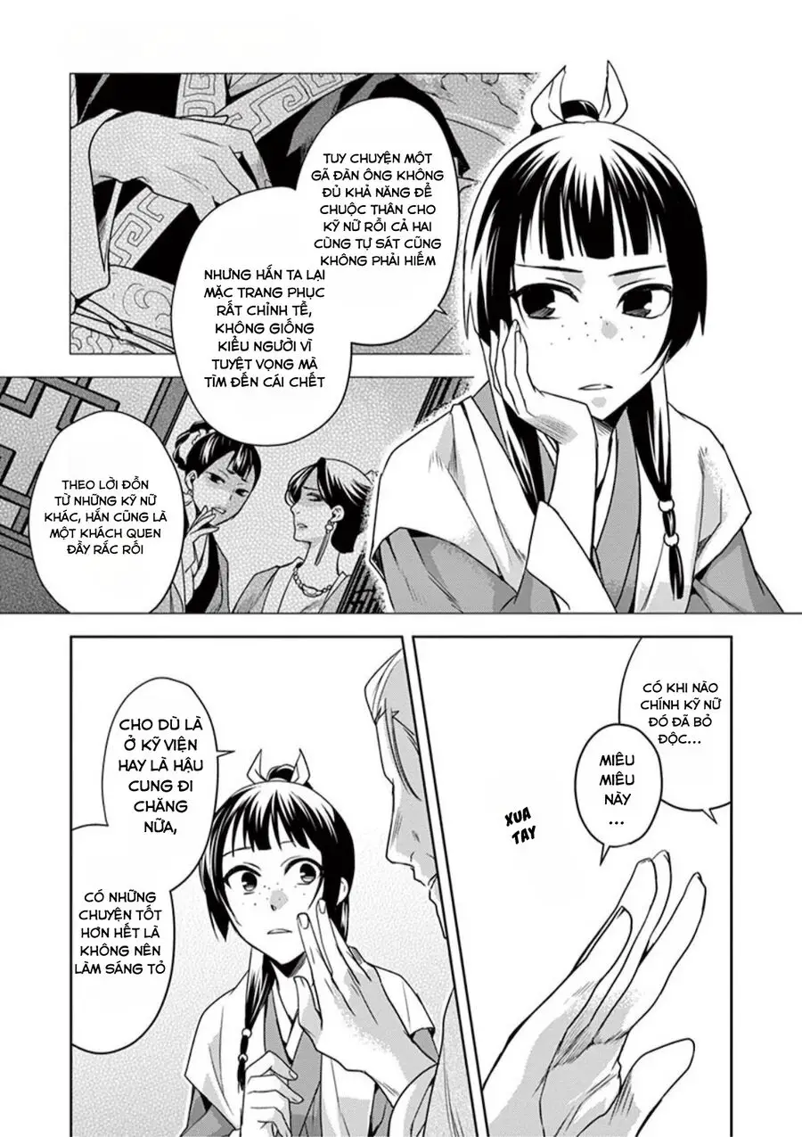Kusuriya No Hitorigoto ~Maomao No Koukyuu Nazotoki Techou~ Nettruyen ZZZ Chương 8 Page 39