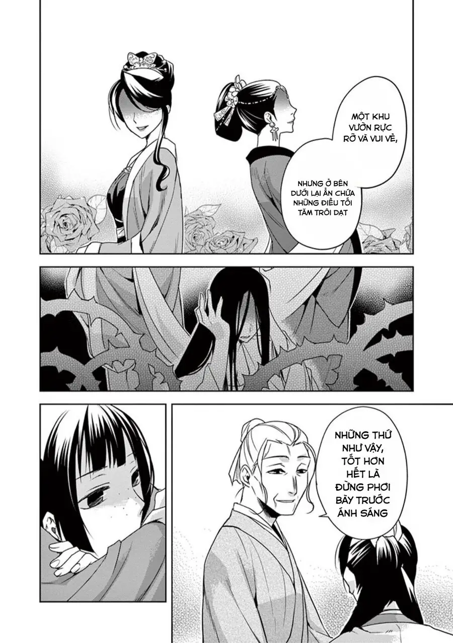 Kusuriya No Hitorigoto ~Maomao No Koukyuu Nazotoki Techou~ Nettruyen ZZZ Chương 8 Page 40