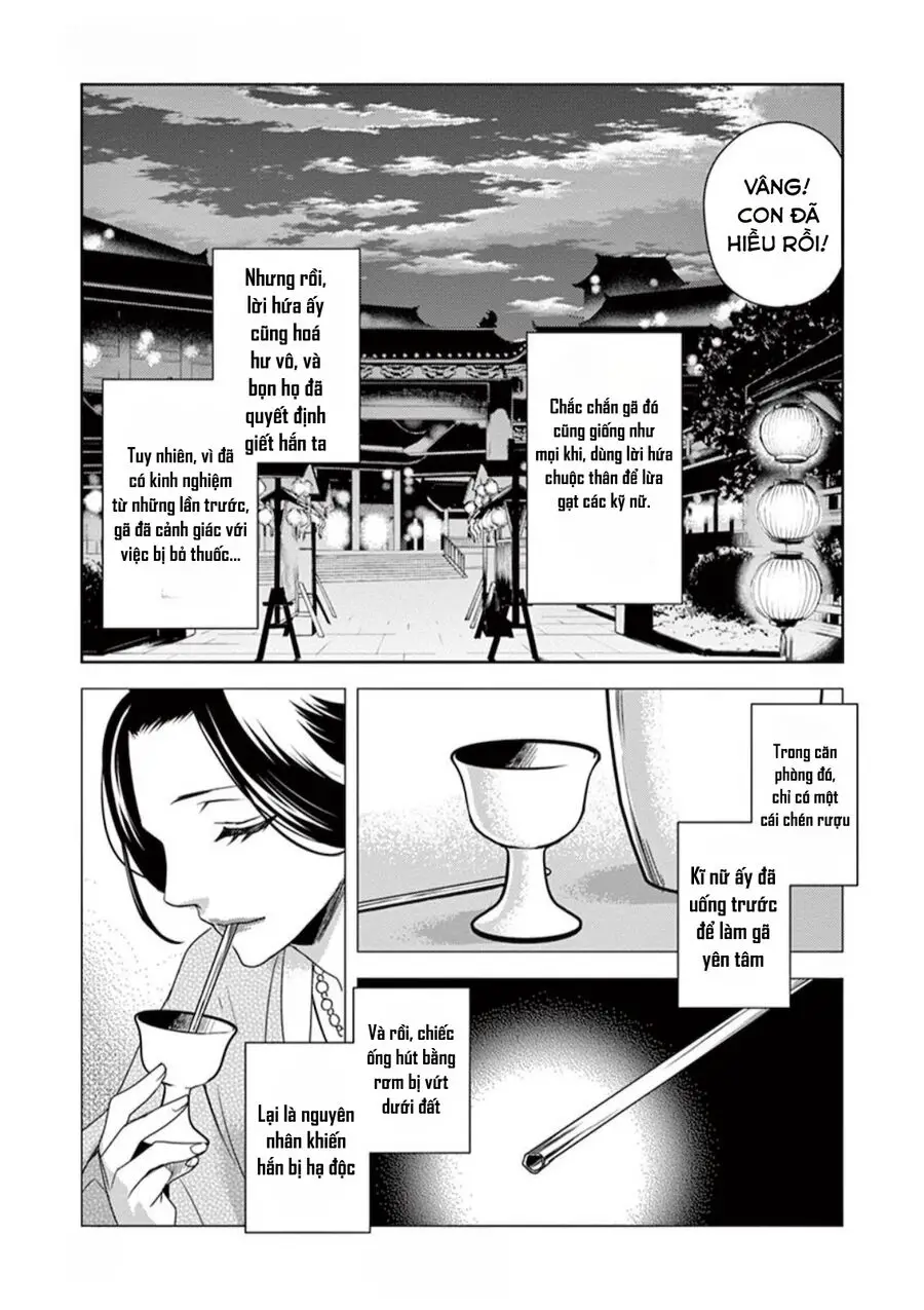 Kusuriya No Hitorigoto ~Maomao No Koukyuu Nazotoki Techou~ Nettruyen ZZZ Chương 8 Page 41