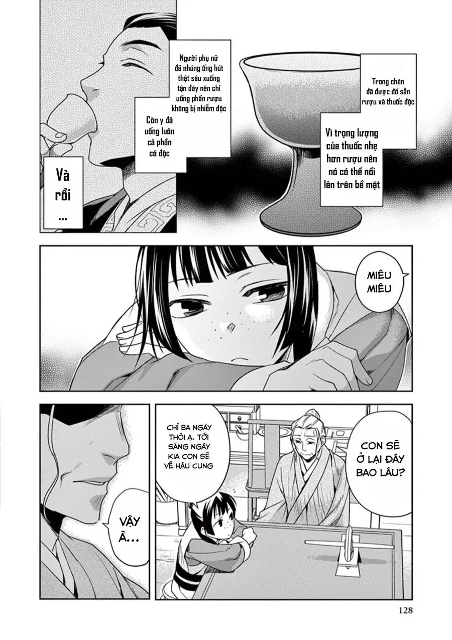 Kusuriya No Hitorigoto ~Maomao No Koukyuu Nazotoki Techou~ Nettruyen ZZZ Chương 8 Page 42