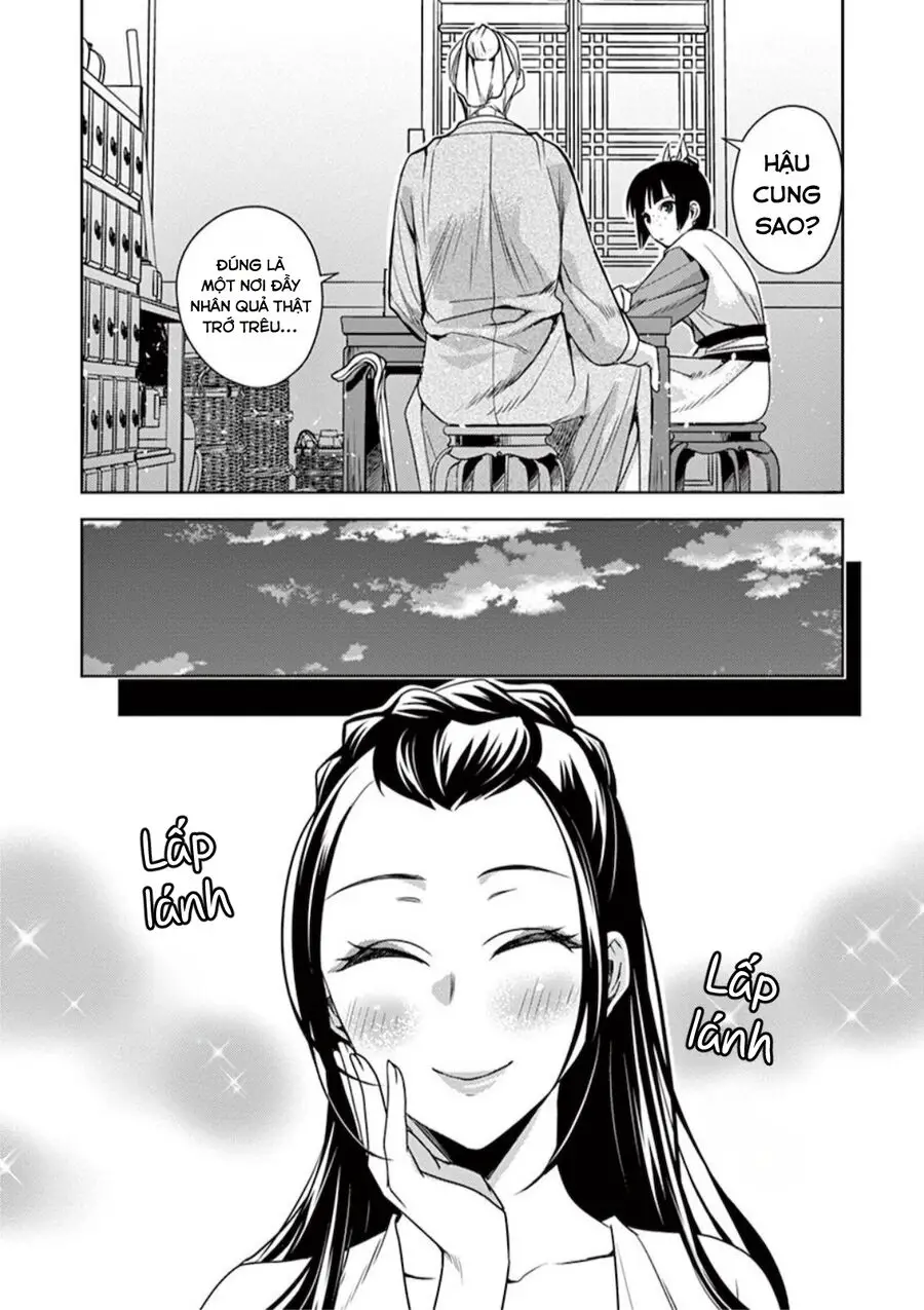 Kusuriya No Hitorigoto ~Maomao No Koukyuu Nazotoki Techou~ Nettruyen ZZZ Chương 8 Page 43