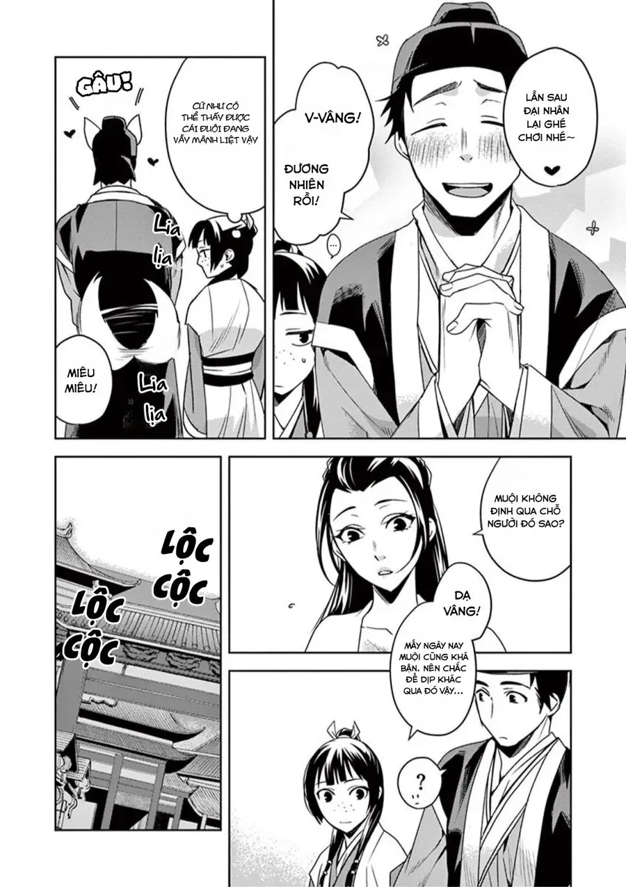 Kusuriya No Hitorigoto ~Maomao No Koukyuu Nazotoki Techou~ Nettruyen ZZZ Chương 8 Page 44