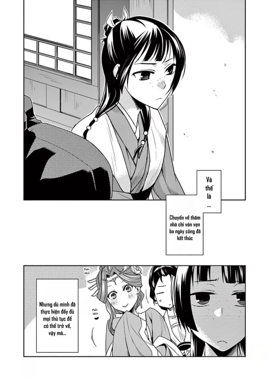 Kusuriya No Hitorigoto ~Maomao No Koukyuu Nazotoki Techou~ Nettruyen ZZZ Chương 8 Page 45