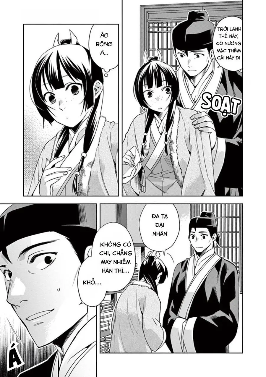 Kusuriya No Hitorigoto ~Maomao No Koukyuu Nazotoki Techou~ Nettruyen ZZZ Chương 16 Page 3