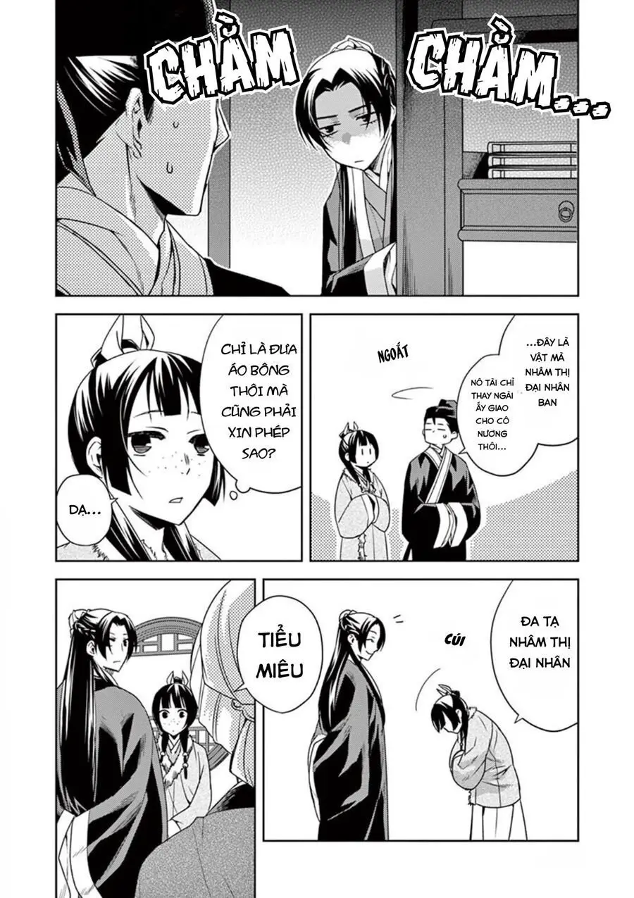 Kusuriya No Hitorigoto ~Maomao No Koukyuu Nazotoki Techou~ Nettruyen ZZZ Chương 16 Page 4