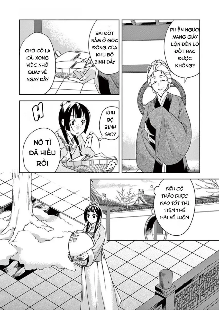 Kusuriya No Hitorigoto ~Maomao No Koukyuu Nazotoki Techou~ Nettruyen ZZZ Chương 16 Page 5