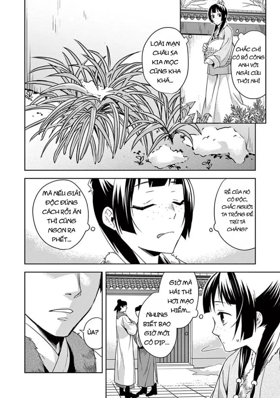 Kusuriya No Hitorigoto ~Maomao No Koukyuu Nazotoki Techou~ Nettruyen ZZZ Chương 16 Page 6