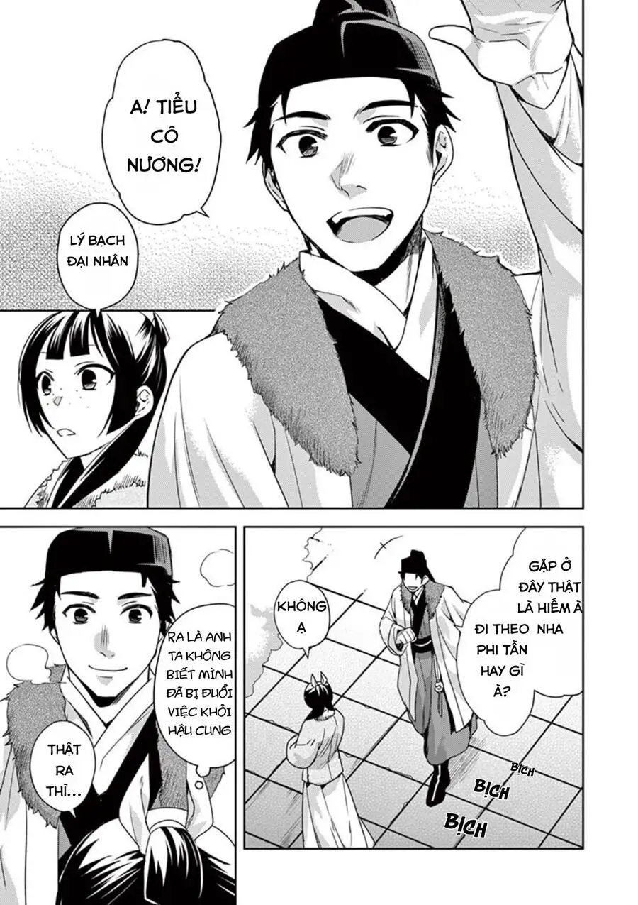 Kusuriya No Hitorigoto ~Maomao No Koukyuu Nazotoki Techou~ Nettruyen ZZZ Chương 16 Page 7