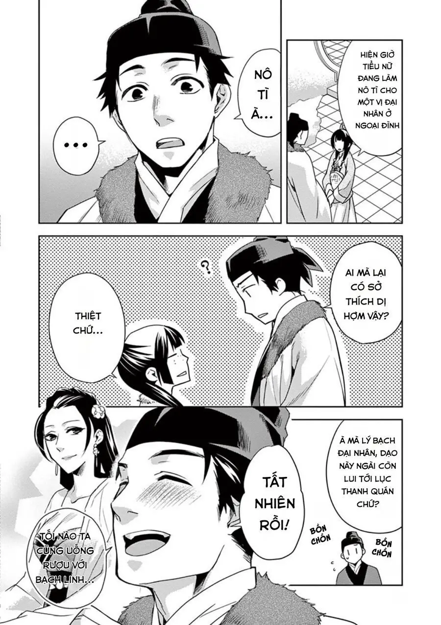 Kusuriya No Hitorigoto ~Maomao No Koukyuu Nazotoki Techou~ Nettruyen ZZZ Chương 16 Page 8