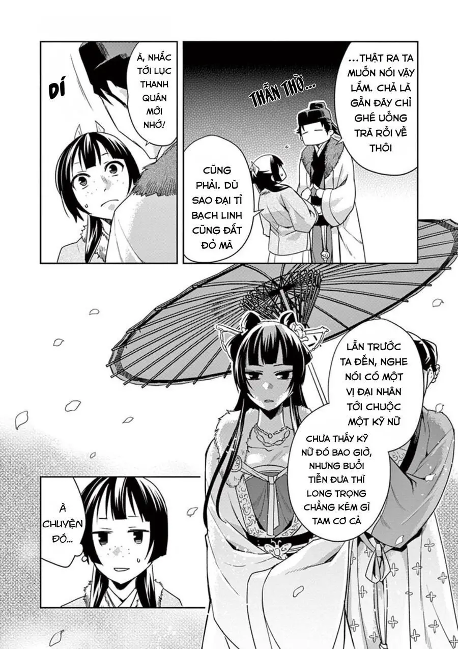 Kusuriya No Hitorigoto ~Maomao No Koukyuu Nazotoki Techou~ Nettruyen ZZZ Chương 16 Page 9