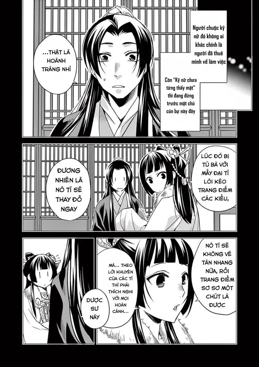 Kusuriya No Hitorigoto ~Maomao No Koukyuu Nazotoki Techou~ Nettruyen ZZZ Chương 16 Page 10