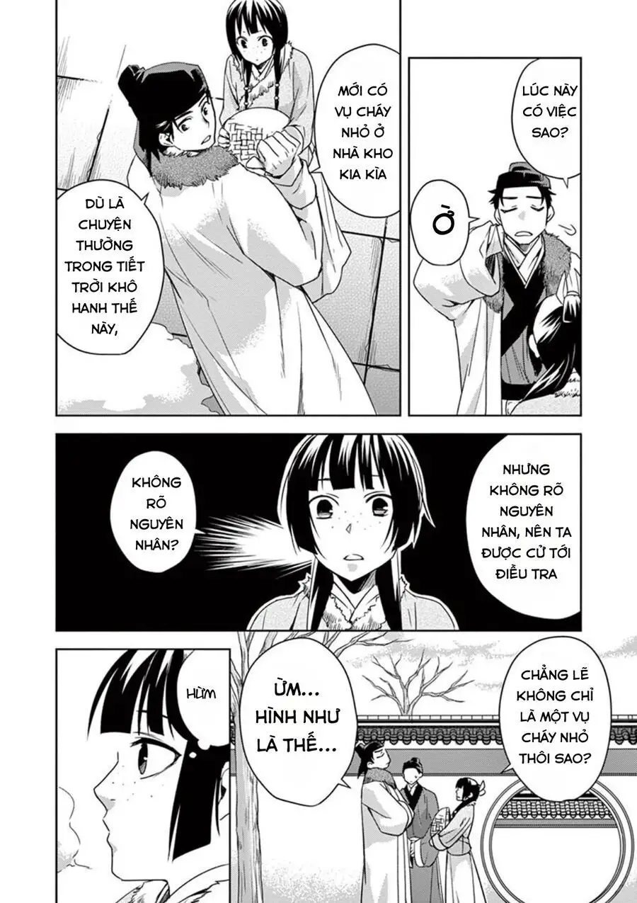 Kusuriya No Hitorigoto ~Maomao No Koukyuu Nazotoki Techou~ Nettruyen ZZZ Chương 16 Page 12