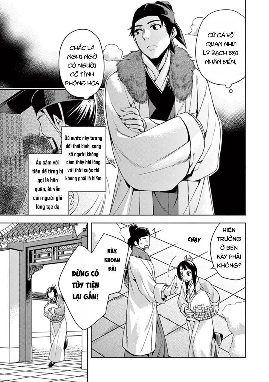 Kusuriya No Hitorigoto ~Maomao No Koukyuu Nazotoki Techou~ Nettruyen ZZZ Chương 16 Page 13
