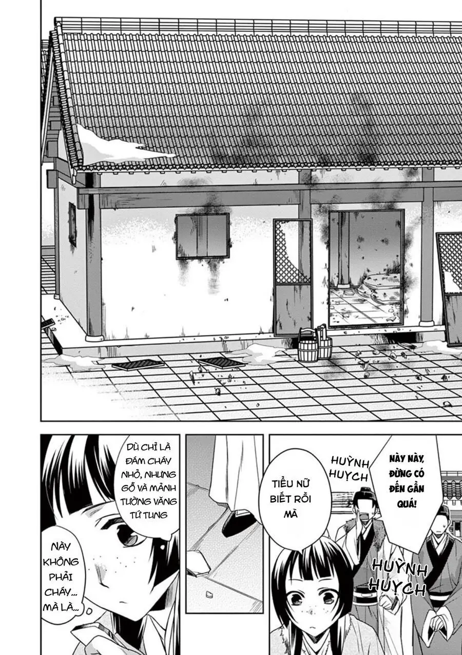 Kusuriya No Hitorigoto ~Maomao No Koukyuu Nazotoki Techou~ Nettruyen ZZZ Chương 16 Page 14