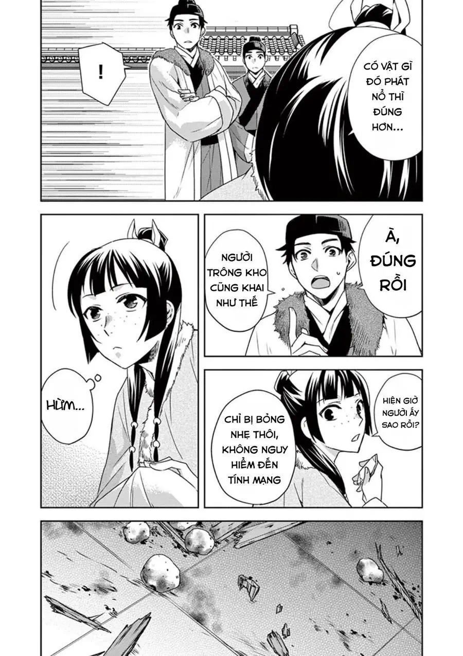Kusuriya No Hitorigoto ~Maomao No Koukyuu Nazotoki Techou~ Nettruyen ZZZ Chương 16 Page 15