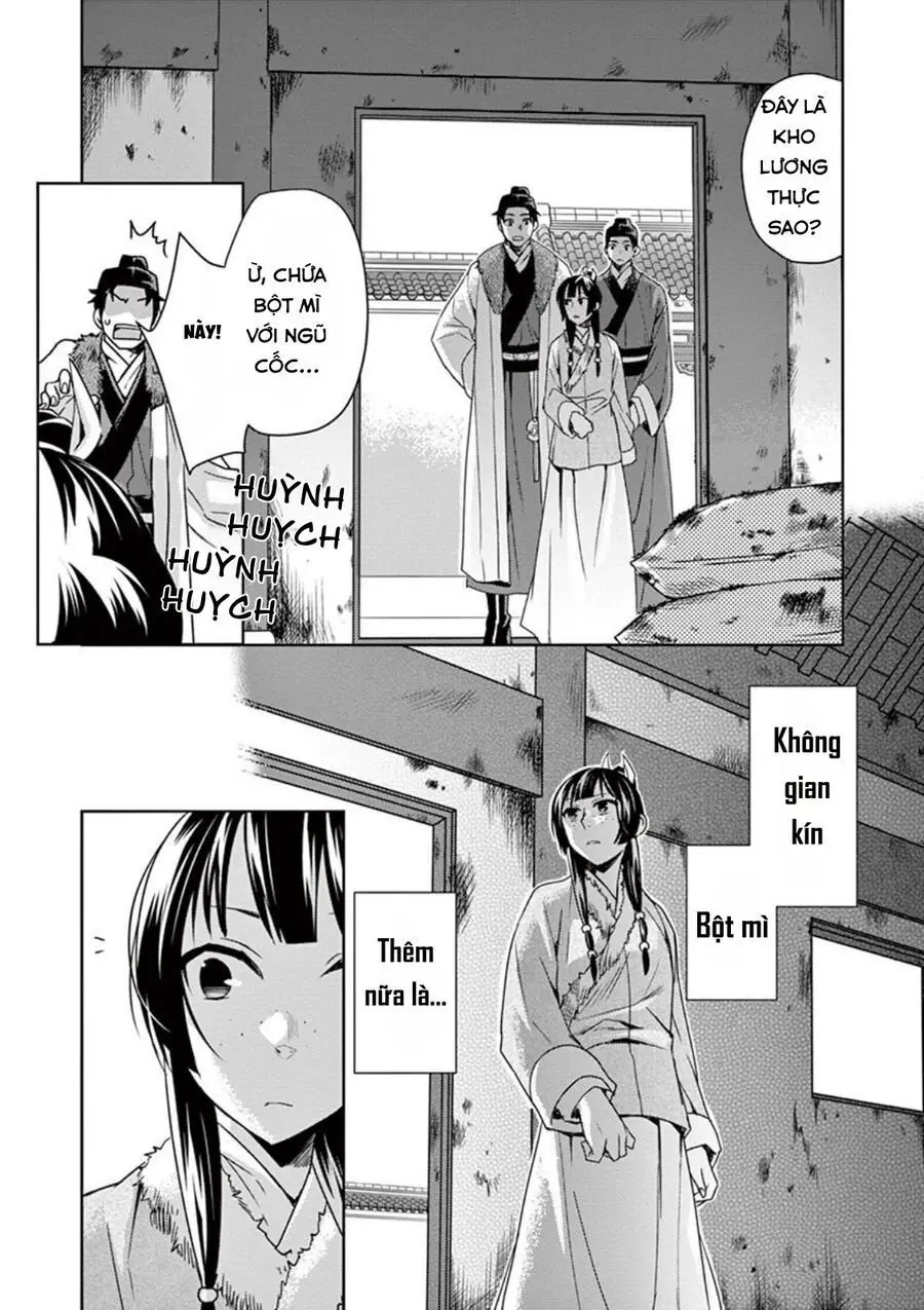 Kusuriya No Hitorigoto ~Maomao No Koukyuu Nazotoki Techou~ Nettruyen ZZZ Chương 16 Page 16