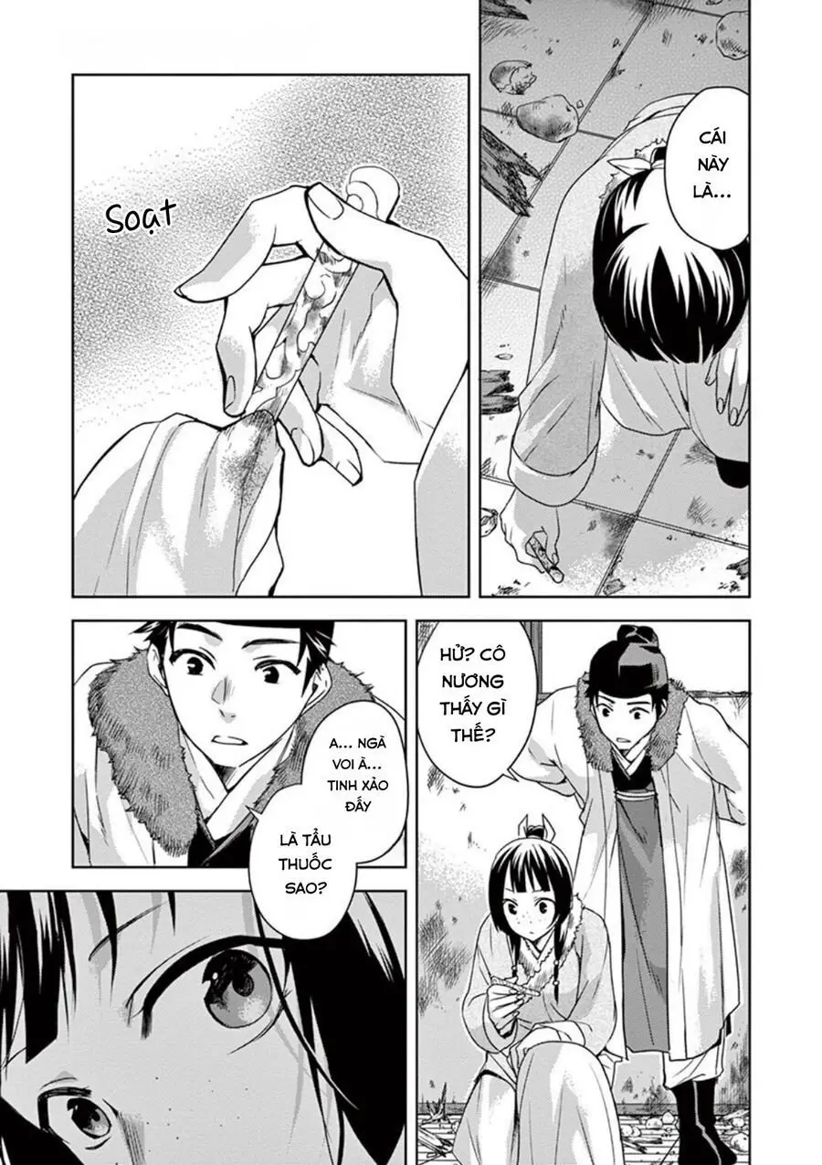 Kusuriya No Hitorigoto ~Maomao No Koukyuu Nazotoki Techou~ Nettruyen ZZZ Chương 16 Page 17