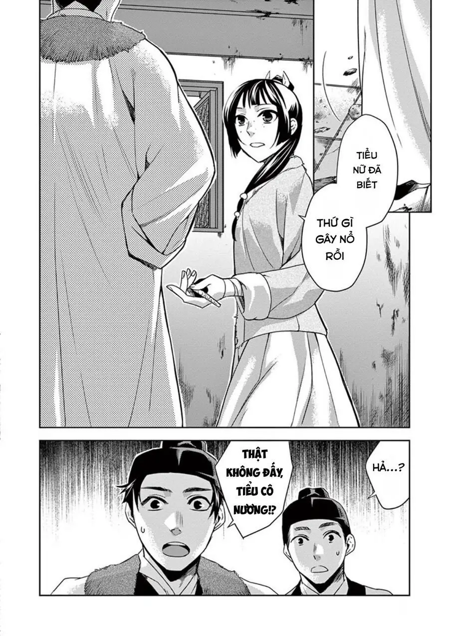 Kusuriya No Hitorigoto ~Maomao No Koukyuu Nazotoki Techou~ Nettruyen ZZZ Chương 16 Page 18