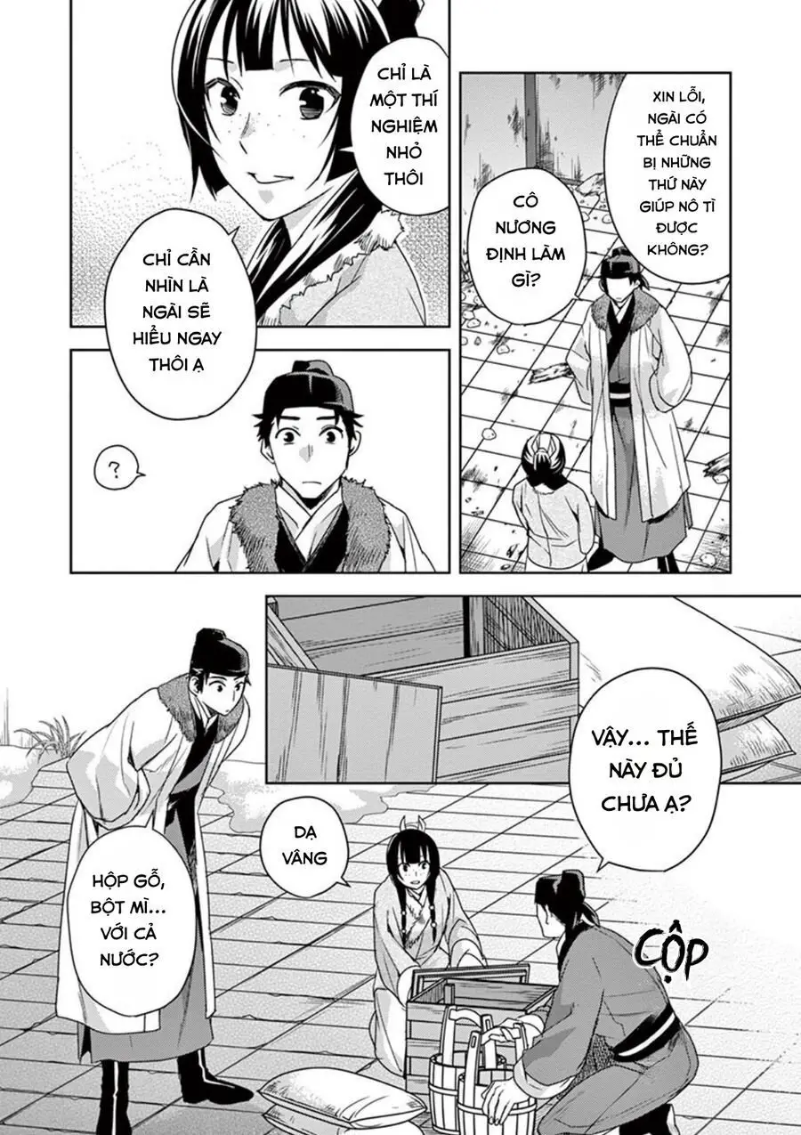 Kusuriya No Hitorigoto ~Maomao No Koukyuu Nazotoki Techou~ Nettruyen ZZZ Chương 16 Page 19