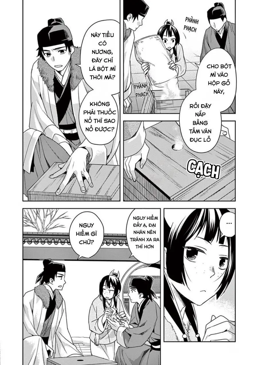 Kusuriya No Hitorigoto ~Maomao No Koukyuu Nazotoki Techou~ Nettruyen ZZZ Chương 16 Page 20