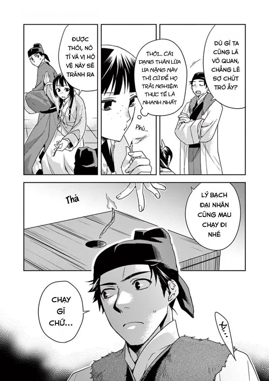 Kusuriya No Hitorigoto ~Maomao No Koukyuu Nazotoki Techou~ Nettruyen ZZZ Chương 16 Page 21