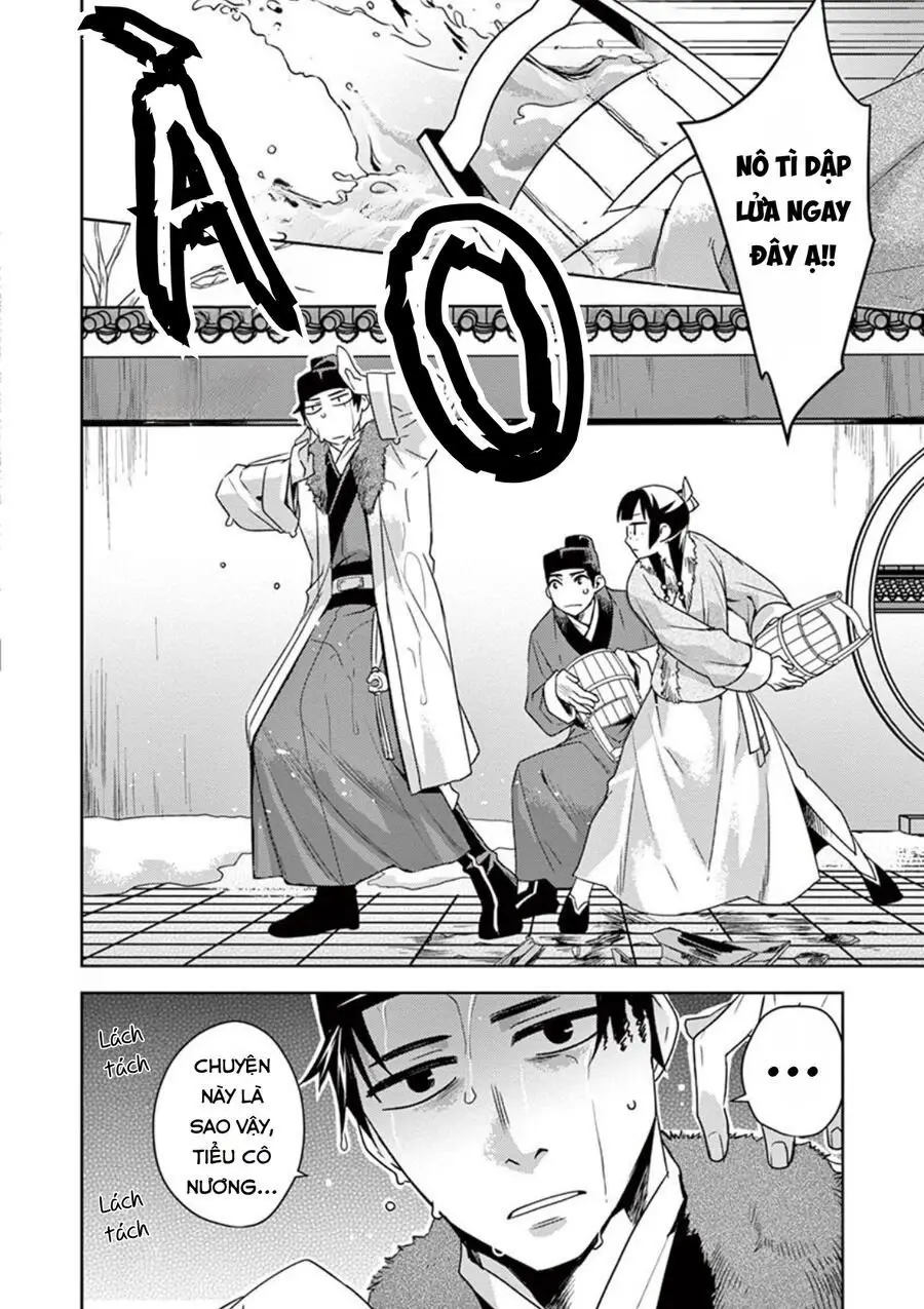 Kusuriya No Hitorigoto ~Maomao No Koukyuu Nazotoki Techou~ Nettruyen ZZZ Chương 16 Page 24