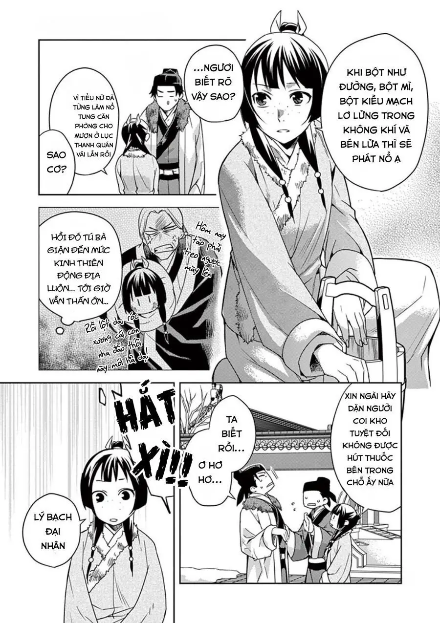 Kusuriya No Hitorigoto ~Maomao No Koukyuu Nazotoki Techou~ Nettruyen ZZZ Chương 16 Page 25