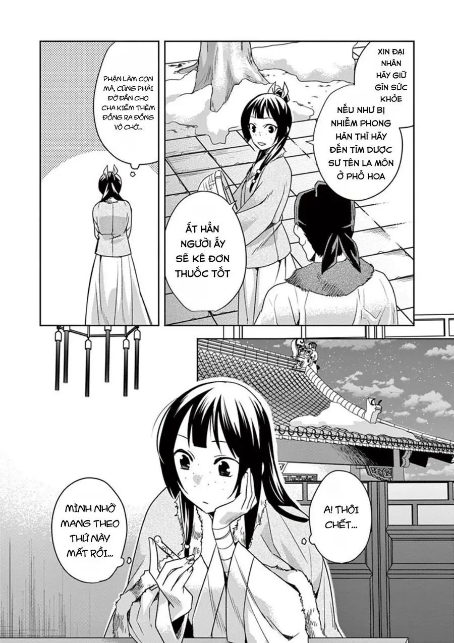 Kusuriya No Hitorigoto ~Maomao No Koukyuu Nazotoki Techou~ Nettruyen ZZZ Chương 16 Page 26