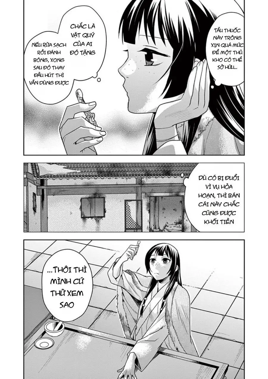 Kusuriya No Hitorigoto ~Maomao No Koukyuu Nazotoki Techou~ Nettruyen ZZZ Chương 16 Page 27