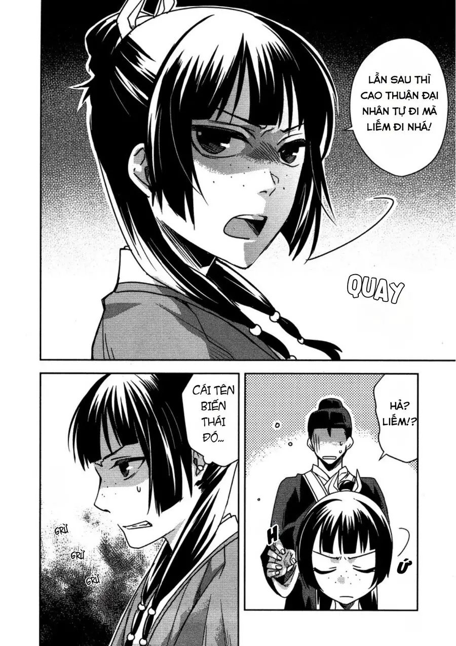Kusuriya No Hitorigoto ~Maomao No Koukyuu Nazotoki Techou~ Nettruyen ZZZ Chương 11 Page 2