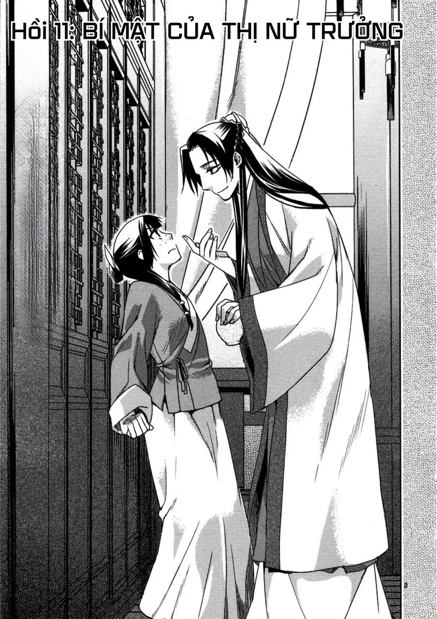 Kusuriya No Hitorigoto ~Maomao No Koukyuu Nazotoki Techou~ Nettruyen ZZZ Chương 11 Page 3