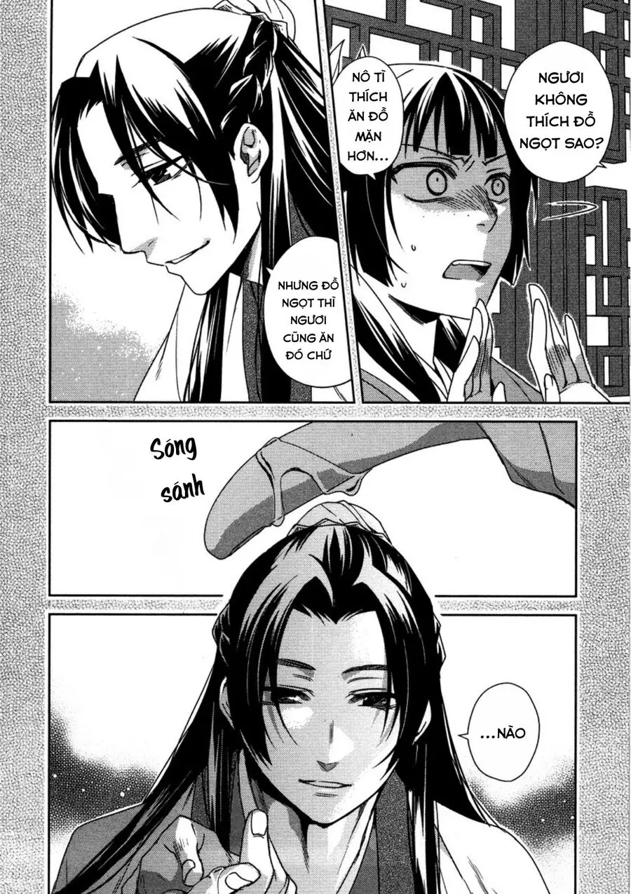 Kusuriya No Hitorigoto ~Maomao No Koukyuu Nazotoki Techou~ Nettruyen ZZZ Chương 11 Page 4