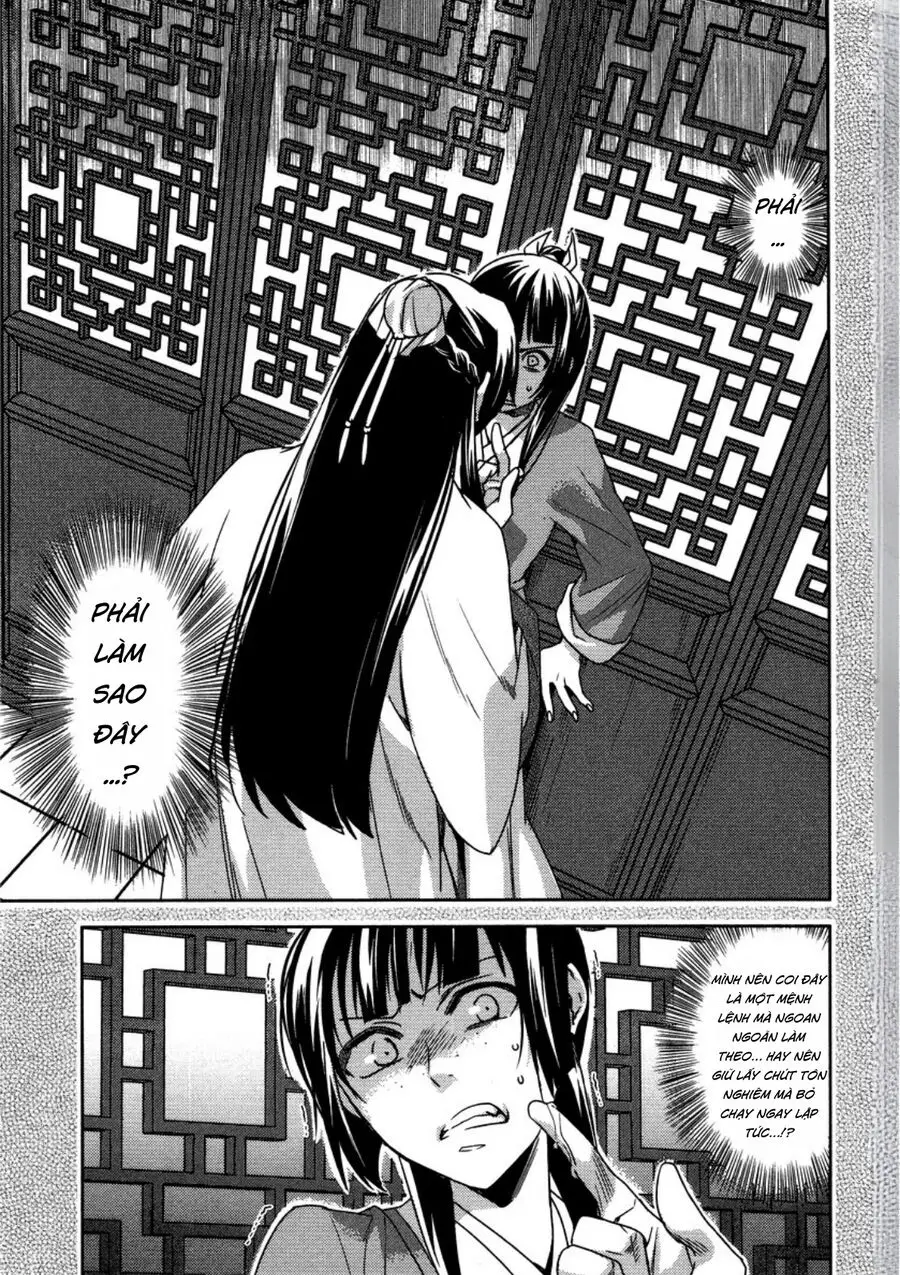 Kusuriya No Hitorigoto ~Maomao No Koukyuu Nazotoki Techou~ Nettruyen ZZZ Chương 11 Page 5