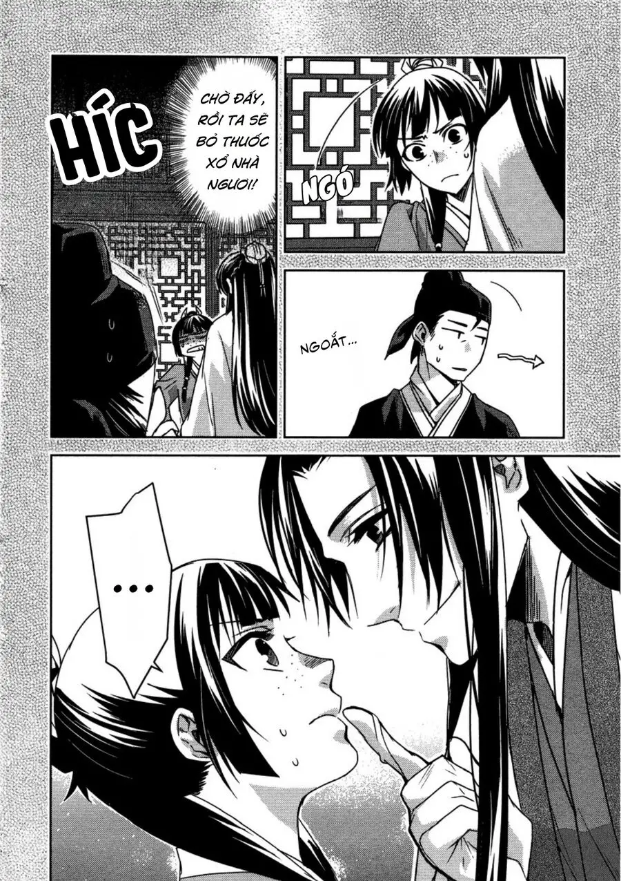 Kusuriya No Hitorigoto ~Maomao No Koukyuu Nazotoki Techou~ Nettruyen ZZZ Chương 11 Page 6