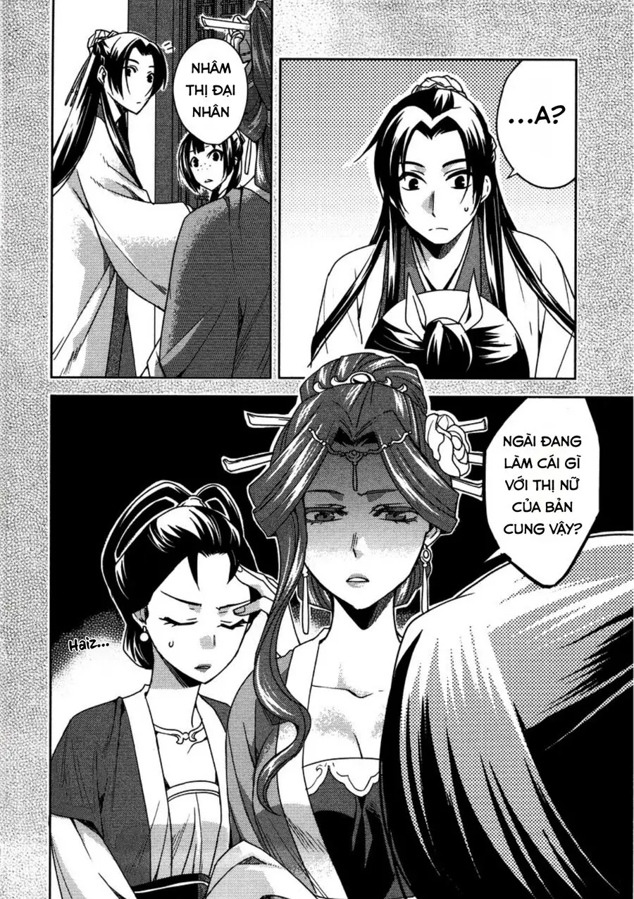 Kusuriya No Hitorigoto ~Maomao No Koukyuu Nazotoki Techou~ Nettruyen ZZZ Chương 11 Page 8
