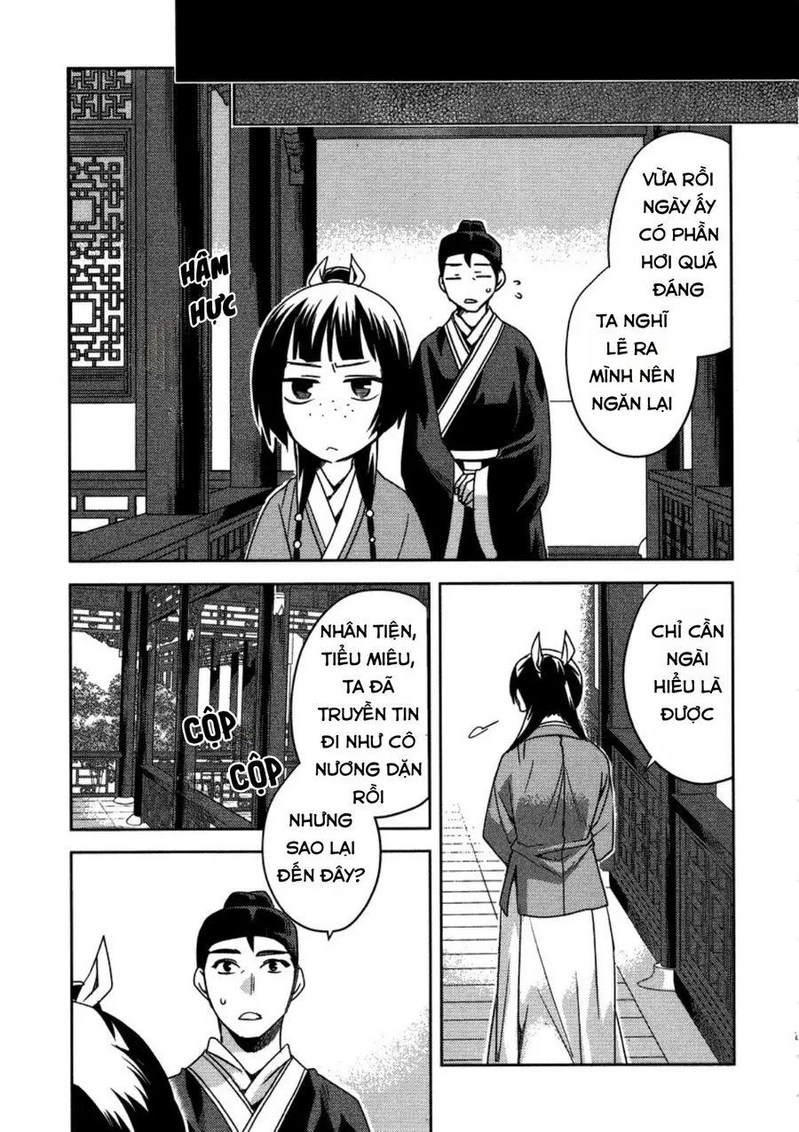 Kusuriya No Hitorigoto ~Maomao No Koukyuu Nazotoki Techou~ Nettruyen ZZZ Chương 11 Page 9