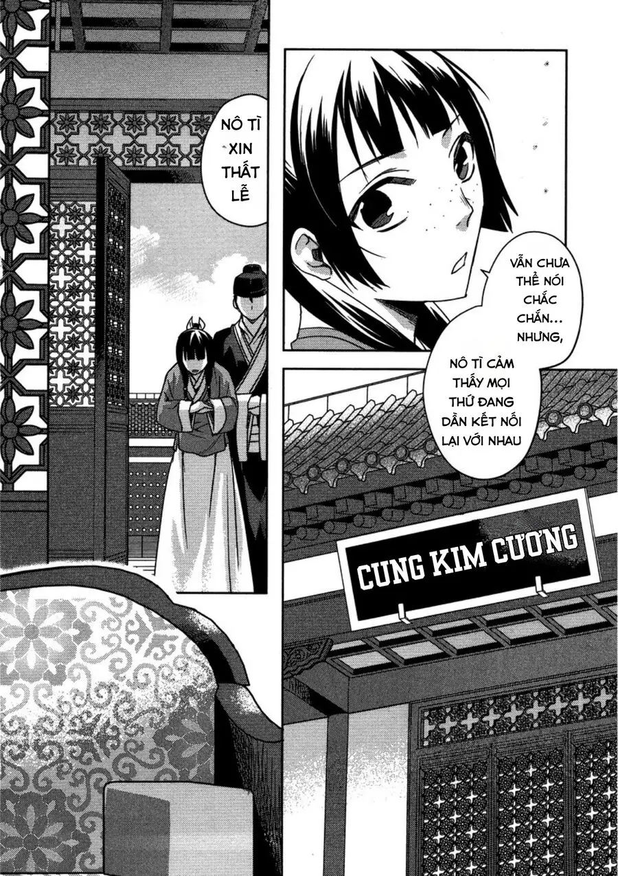 Kusuriya No Hitorigoto ~Maomao No Koukyuu Nazotoki Techou~ Nettruyen ZZZ Chương 11 Page 10