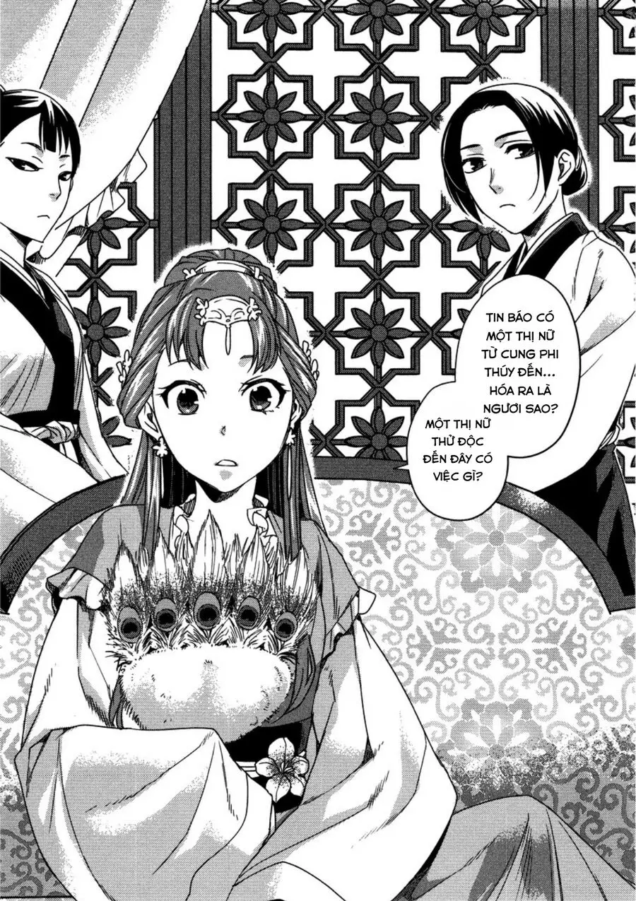 Kusuriya No Hitorigoto ~Maomao No Koukyuu Nazotoki Techou~ Nettruyen ZZZ Chương 11 Page 11
