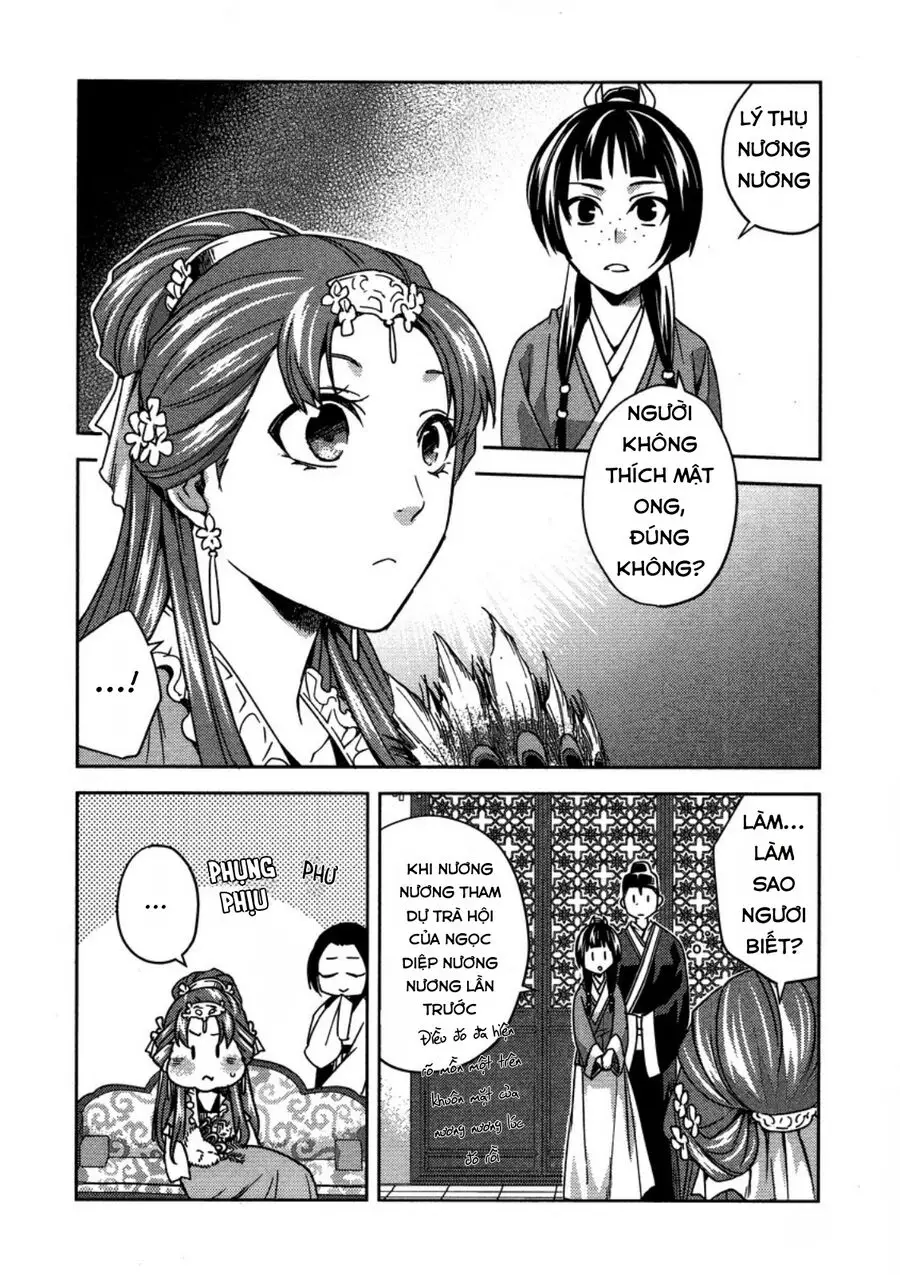 Kusuriya No Hitorigoto ~Maomao No Koukyuu Nazotoki Techou~ Nettruyen ZZZ Chương 11 Page 12