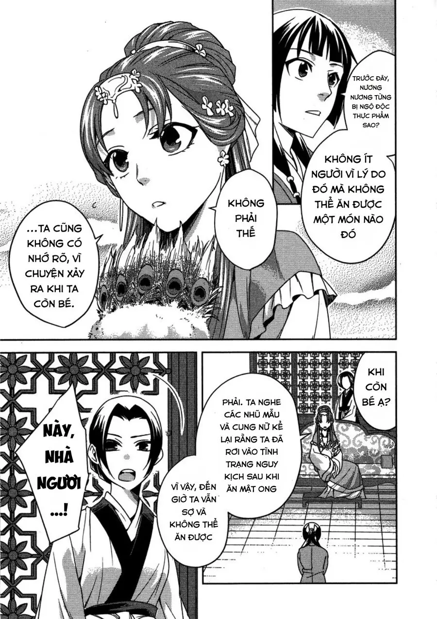 Kusuriya No Hitorigoto ~Maomao No Koukyuu Nazotoki Techou~ Nettruyen ZZZ Chương 11 Page 13
