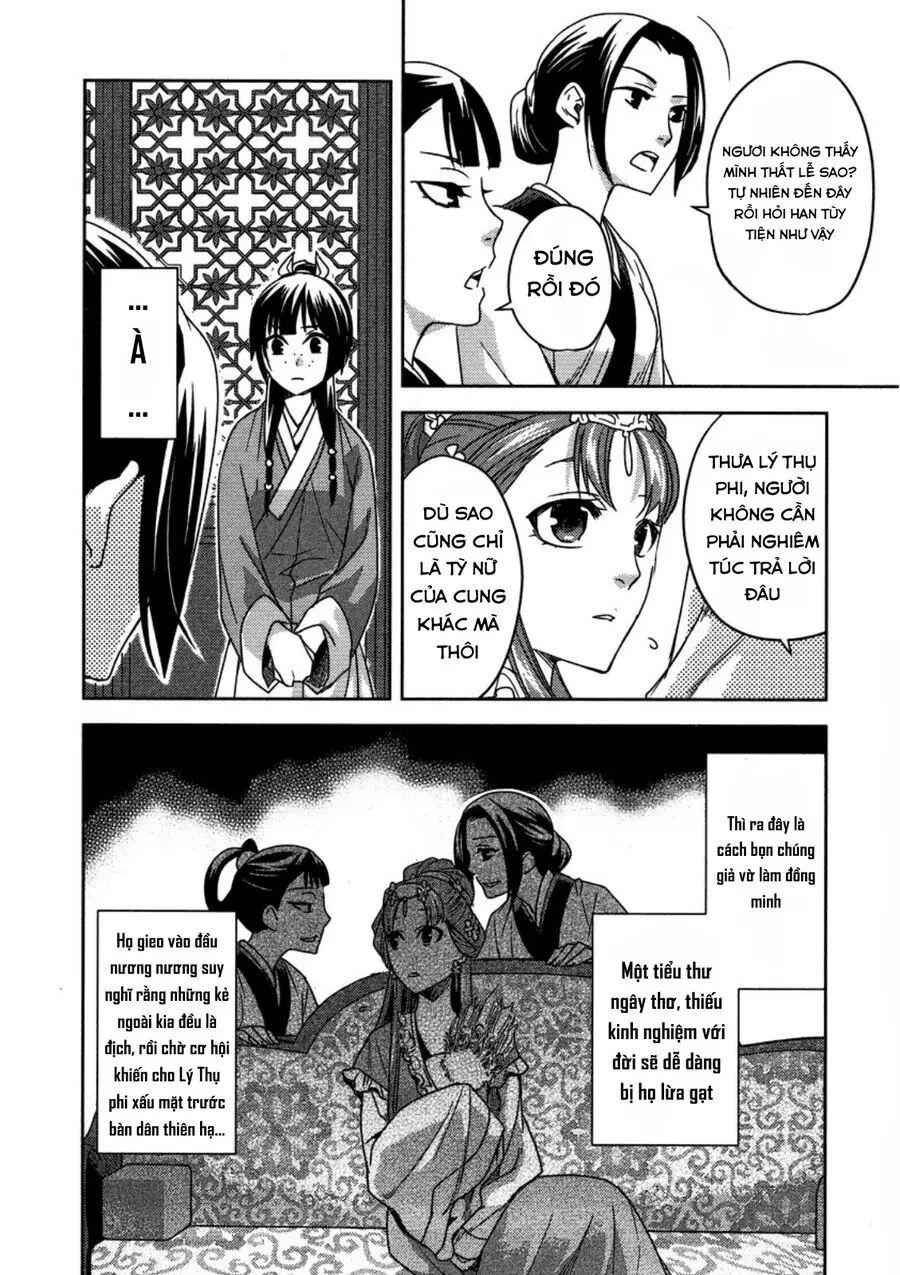 Kusuriya No Hitorigoto ~Maomao No Koukyuu Nazotoki Techou~ Nettruyen ZZZ Chương 11 Page 14