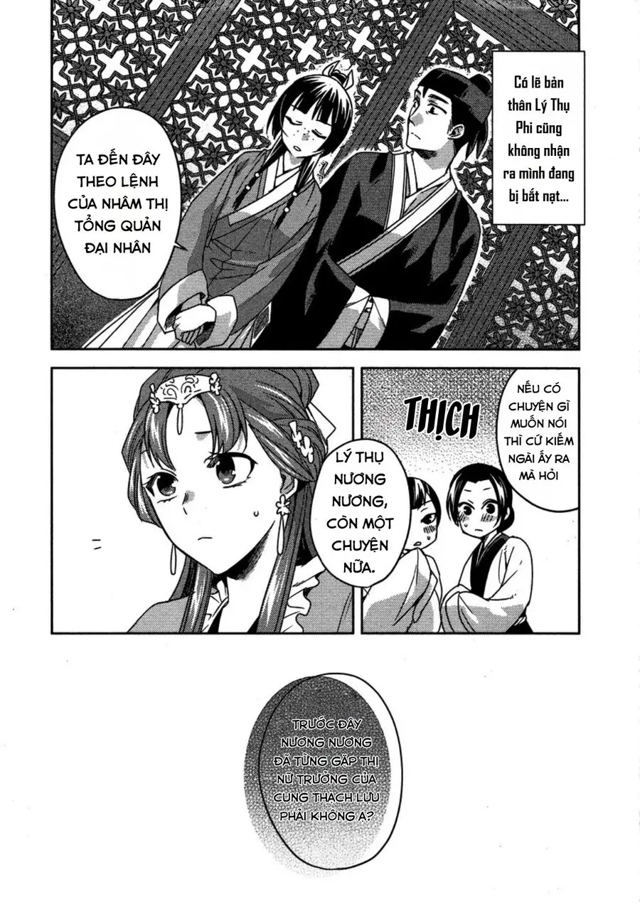 Kusuriya No Hitorigoto ~Maomao No Koukyuu Nazotoki Techou~ Nettruyen ZZZ Chương 11 Page 15