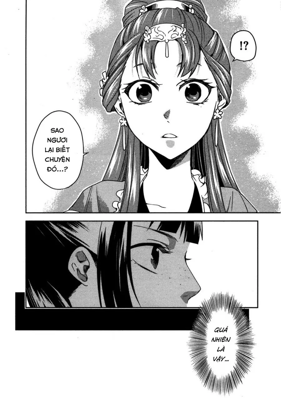Kusuriya No Hitorigoto ~Maomao No Koukyuu Nazotoki Techou~ Nettruyen ZZZ Chương 11 Page 16