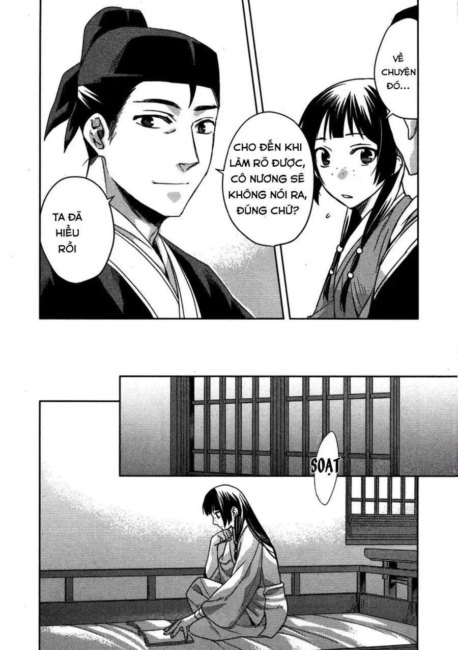 Kusuriya No Hitorigoto ~Maomao No Koukyuu Nazotoki Techou~ Nettruyen ZZZ Chương 11 Page 18
