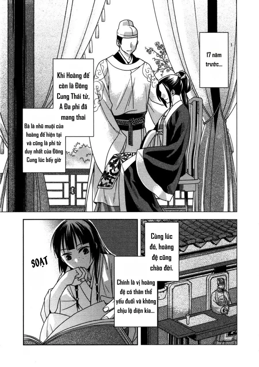 Kusuriya No Hitorigoto ~Maomao No Koukyuu Nazotoki Techou~ Nettruyen ZZZ Chương 11 Page 19