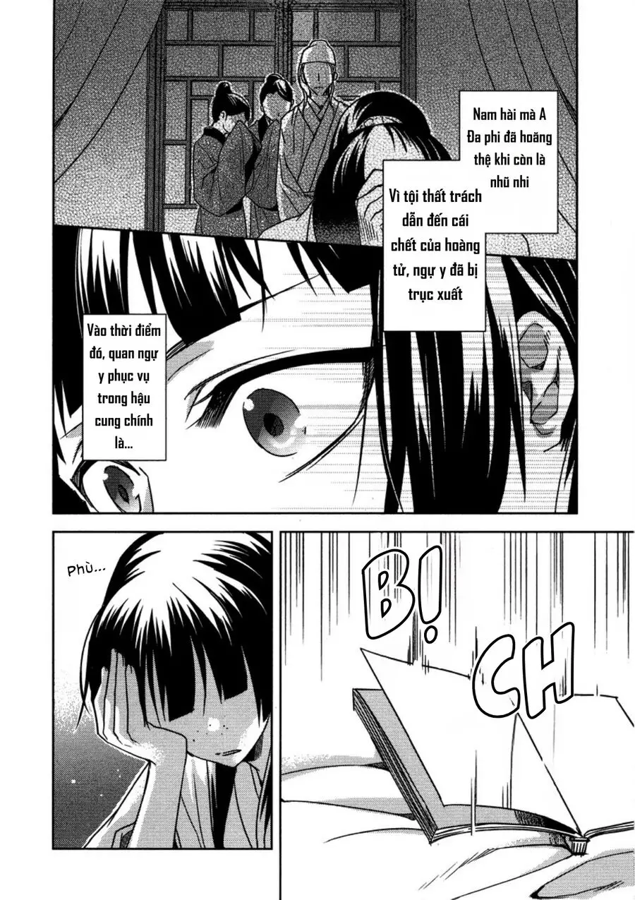 Kusuriya No Hitorigoto ~Maomao No Koukyuu Nazotoki Techou~ Nettruyen ZZZ Chương 11 Page 20